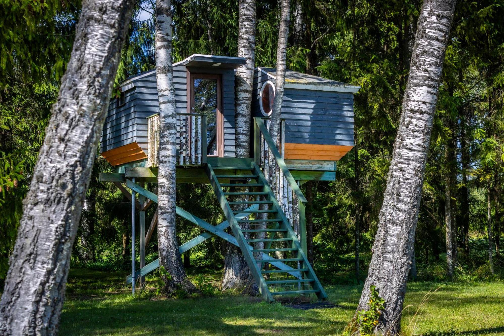 Spa Glamping Kirikumoisa Εξωτερικό φωτογραφία